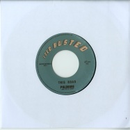 Front View : Poldoore / Emapea - THIS ROAD / RUDEBOY (7 INCH) - Cold Busted / CB62