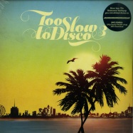 Front View : Various Artists - TOO SLOW TO DISCO VOL. 3 (2X12 INCH LP+MP3) - How Do You Are? / HDYARE04LP