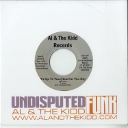 Front View : Light Years - ITS UP TO YOU / DO IT TO THE MAXX (7 INCH) - Al & the Kidd / AK1212