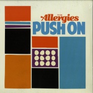 Front View : The Allergies - PUSH ON (LP) - Jalapeno / JAL248LP