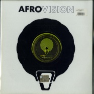 Front View : Various Artists - AFRO VISION - SPECIAL PACK 01 (3X12 INCH) - Afro Vision / AVPACK01