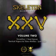 Front View : Various Artists - SKELETON XXV PROJECT VOLUME TWO - Skeleton / SKELRXXV02