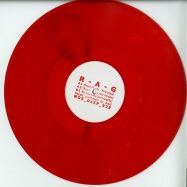 Front View : R-A-G - DREADFULLY NERVOUS (CLEAR RED VINYL) - M>O>S DEEP / MOS DEEP 029