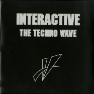 Front View : Interactive - THE TECHNO WAVE (BLACK PRIPLAK JACKET WITH POSTCARD) - Mecanica / MEC028