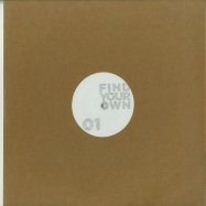 Front View : Ceri - LIFE HOLSTEE EP (FRED P REMIX) - Find Your Own / FYO001