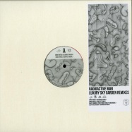 Front View : Radioactive Man - LUXURY SKY GARDEN REMIXES - Asking For Trouble / AFT002
