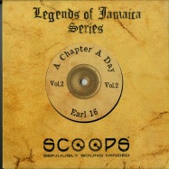 Front View : Vibronics ft. Earl 16 - A CHAPER A DAY (7 INCH) - Scoops / Scoop059
