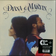 Front View : Diana Ross & Marvin Gaye - DIANA & MARVIN (180G LP + MP3) - Island / 5353426