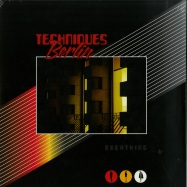 Front View : Techniques Berlin - BREATHING (2LP) - Nadanna / NADA6