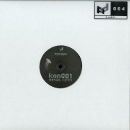Front View : kon001 - 65489 CETO - Pulse Drift Recordings / PDR004
