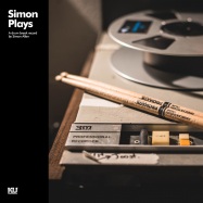 Front View : Simon Allen - SIMON PLAYS (DRUM LIBRARY) (LP) - King Underground / KU-046