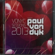 Front View : Paul van Dyk - VONYC SESSIONS 2013 (2XCD) - Vandit / VAN2076