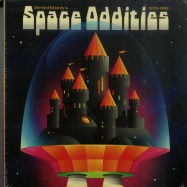 Front View : Bernard Estardy - SPACE ODDITIES: 1970-1982 (CD) - Born Bad Records / BB 103CD