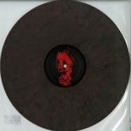 Front View : Projekt Gestalten - HE BLEEDS STORIES EP (I/Y, ANJA ZAUBE REMIXES) (PINK & BLACK VINYL) - VRAAA Records / VRA001