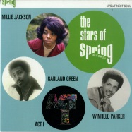 Front View : Various Artists - THE STARS OF SPRING (7 INCH) - Spring Records / LTDEP023