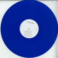 Front View : Velocette - AFTERIMAGE & BELLE DU JOUR (BLUE VINYL) - Styrax Records / Velocette