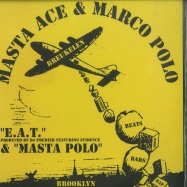 Front View : Masta Ace & Marco Polo - E.A.T. / MASTA POLO (LTD 7 INCH, RSD 2019) - Fat Beats / FB7013