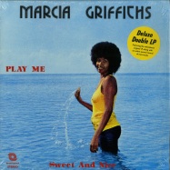 Front View : Marcia Griffiths - SWEET AND NICE (2024 REPRESS)(2LP, 140 G VINYL) - Be With / BEWITH056LP
