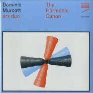 Front View : Dominic Murcott ft. Arx Duo - THE HARMONIC CANON - Nonclassical Records / nonclss029