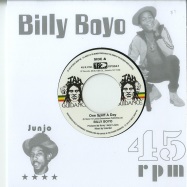 Front View : Billy Boyo / Roots Radics - ONE SPLIFF A DAY / ONE DUB A DAY (7 INCH) - 17 North Parade / VP9641