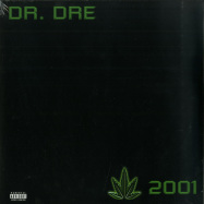 Front View : Dr. Dre - 2001 (2LP) - Interscope / 7765689