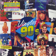 Front View : Various Artists - VINYLES 90S (2LP) - Wagram / 3369946 / 9400963