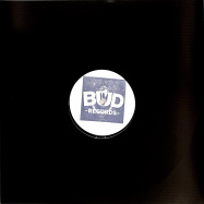 Front View : Jellyfish - JE SERIES 1 - Bud Records / BUD01