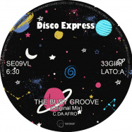 Front View : C. Da Afro - DISCO EXPRESS (7 INCH, B-STOCK) - Sound Exhibitions Records / SE09VL