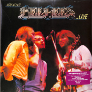 Front View : Bee Gees - HERE AT LAST ... BEE GEES LIVE (2LP) - Universal / 0800497