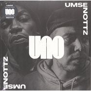 Front View : Umse & Nottz - UNO (LP + MP3) - Jakarta / Jakarta158LP