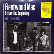 Front View : Fleetwood Mac - BEFORE THE BEGINNING VOL. 1: LIVE 1968 (180G 3LP + MP3) - Sony Music / 19075923251