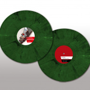 Front View : Maelstrom & Louisahhh - ASCENDER EP (GREEN VINYL) - Discos Atonicos / DAT008