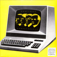 Front View : Kraftwerk - COMPUTERWELT (GERMAN VERSION) (YELLOW LP) - Parlophone Label Group (plg) / 9029527229