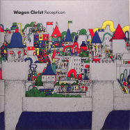 Front View : Wagon Christ - RECEPTICON (2LP, YELLOW VINYL) - People Of Rhythm Records / POR004