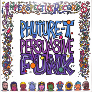 Front View : Phuture T - PERSUASSIVE FUNK (2X12 INCH) - Inperspective Records / INP030