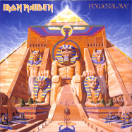 Front View : Iron Maiden - POWERSLAVE (LP) - Parlophone / 825646248698