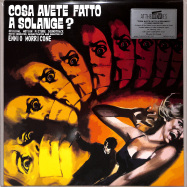 Front View : Ennio Morricone - COSA AVETE FATTO A SOLANGE? (LTD FLAMING 180G LP) - Music On Vinyl / MOVATM268