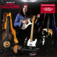 Front View : Rory Gallagher - THE BEST OF (ltd CLEAR 2LP) - Universal / 5391883