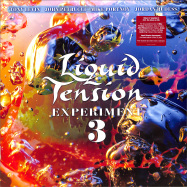 Front View : Liquid Tension Experiment - LTE3 (2LP + CD) - Inside Out Music / 19439837751