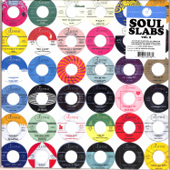 Front View : Various Artists - SOUL SLABS VOLUME 2 (3LP) - Colemine Records / CLMN12026LP / 00144627
