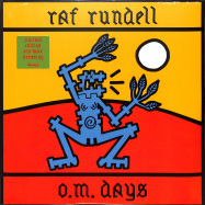 Front View : Raf Rundell - O.M. DAYS (LP+MP3) - Pias - Heavenly Recordings / 39148831