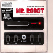 Front View : Mac Quayle - MR. ROBOT VOL. 4 O.S.T. (LTD CLEAR / BLACK & WHITE SPLATTER 2LP) - Invada Records / LSINV190LPCOL
