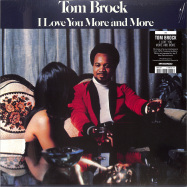 Front View : Tom Brock - I LOVE YOU MORE AND MORE (LP) - Mr Bongo / mrblp224