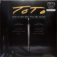 Front View : Toto - WITH A LITTLE HELP FROM MY FRIENDS (coloured2LP) - Mascot Label Group / TPC76501