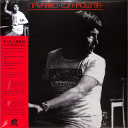 Front View : Jorge Navarro - NAVARRO CON POLENTA (LP+MP3) - Altercat / ALT011