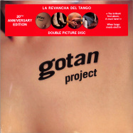 Front View : Gotan Project - LA REVANCHA DEL TANGO (GTF. PICTURE 2-LP) - Believe Digital / BLVM 7505LP