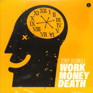 Front View : Tony Burkill - WORK MONEY DEATH (LP) - ATA Records / ATALP008