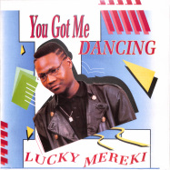 Front View : Lucky Mereki - YOU GOT ME DANCING (LP, CLEAR VINYL) - Re:Warm / REWARM7
