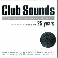 Front View : Various - CLUB SOUNDS-BEST OF 25 YEARS (5CD) - Nitron Media / 19439928732