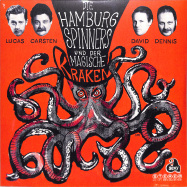 Front View : Die Hamburg Spinners - DER MAGISCHE KRAKEN (LP) - Asexy Records / 00509